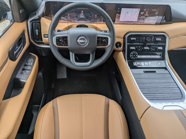 new 2025 Nissan Armada car, priced at $67,739
