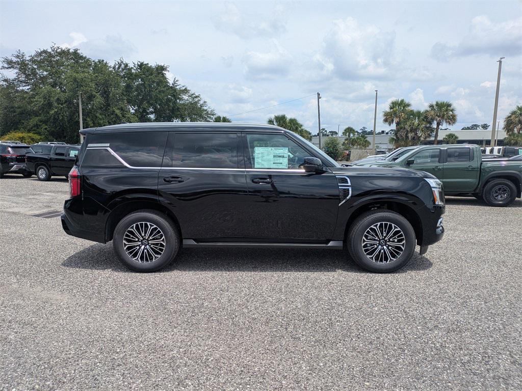 new 2025 Nissan Armada car, priced at $65,739
