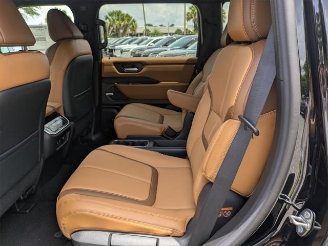 new 2025 Nissan Armada car, priced at $67,739