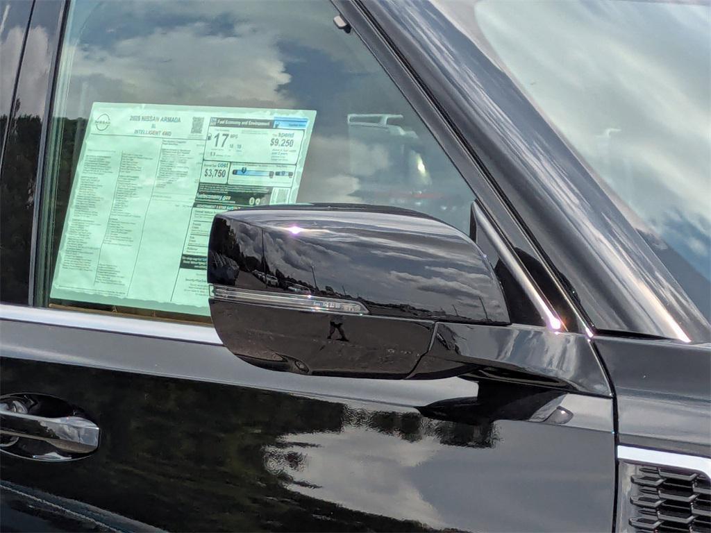 new 2025 Nissan Armada car, priced at $65,739