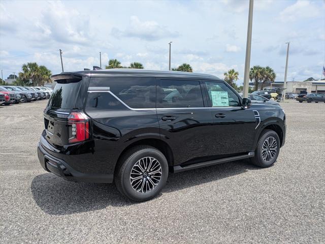 new 2025 Nissan Armada car, priced at $67,739