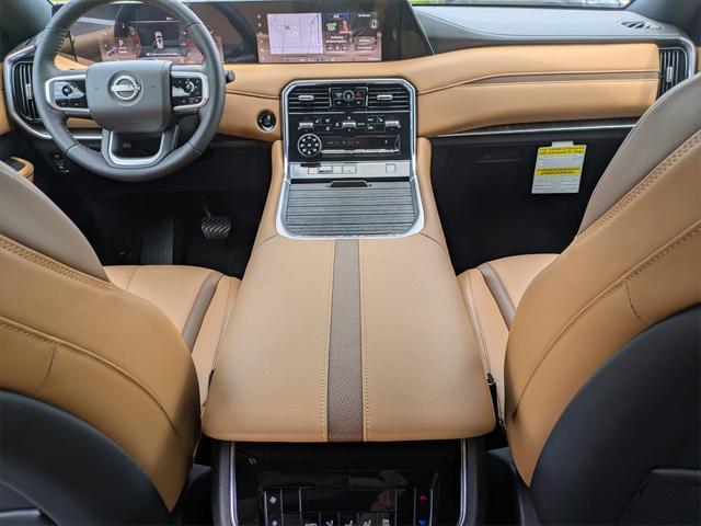 new 2025 Nissan Armada car, priced at $67,739