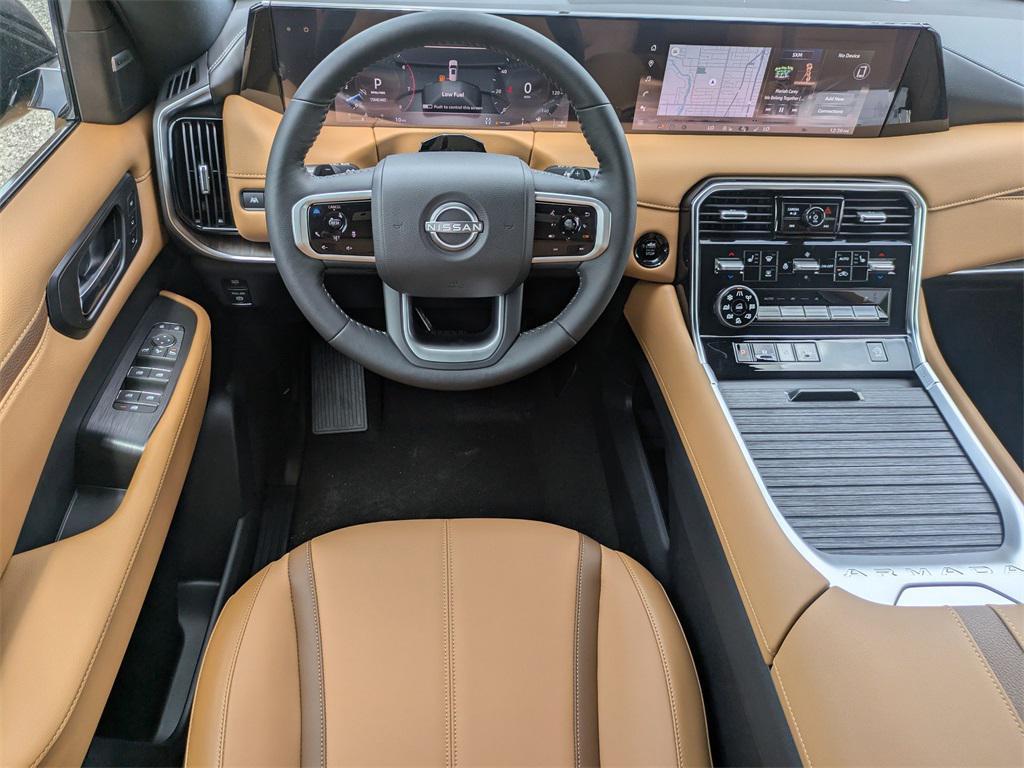 new 2025 Nissan Armada car, priced at $65,739