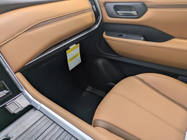 new 2025 Nissan Armada car, priced at $67,739