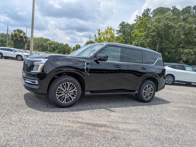 new 2025 Nissan Armada car, priced at $67,739