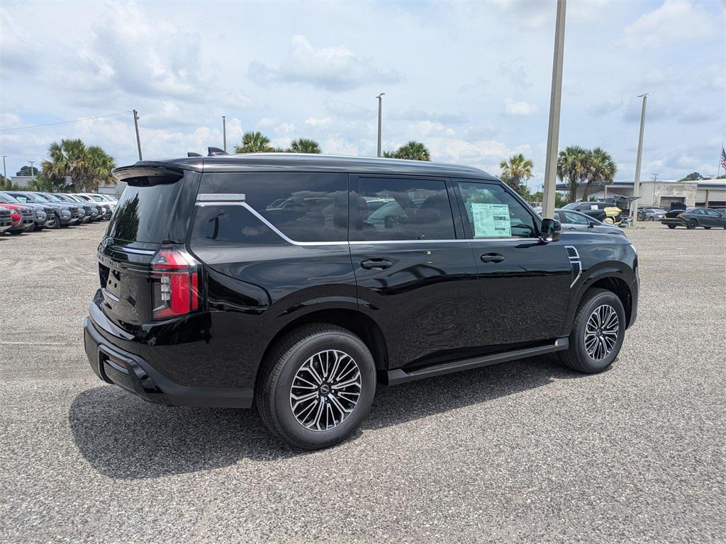 new 2025 Nissan Armada car, priced at $65,739