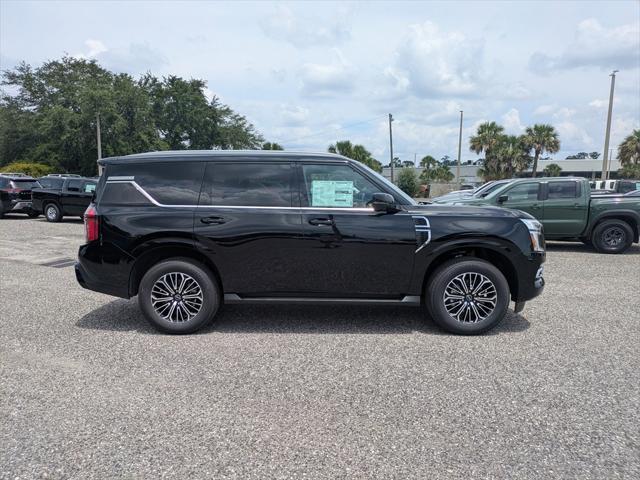 new 2025 Nissan Armada car, priced at $67,739
