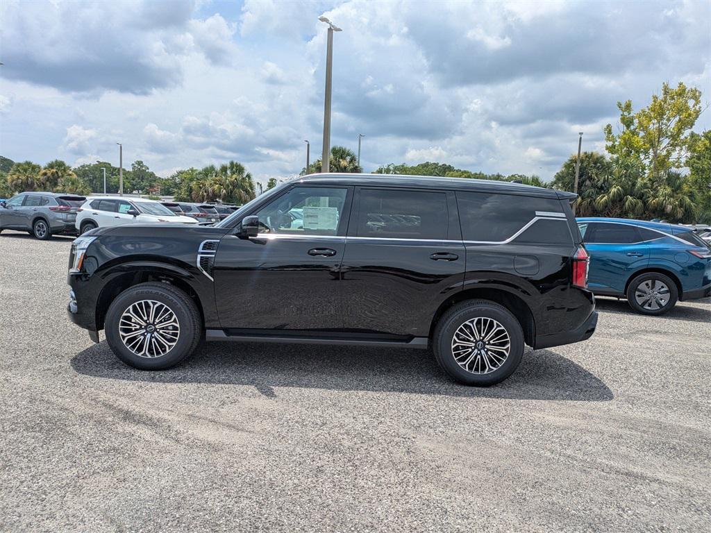 new 2025 Nissan Armada car, priced at $65,739
