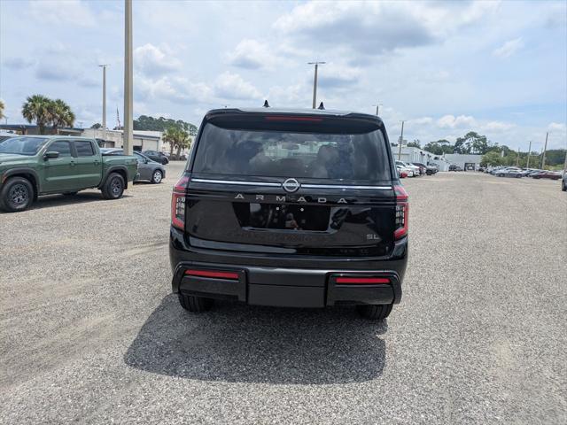 new 2025 Nissan Armada car, priced at $67,739