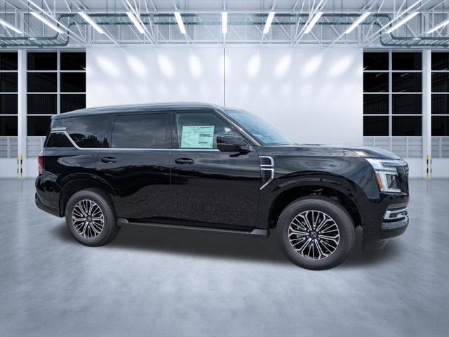 new 2025 Nissan Armada car, priced at $67,739