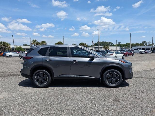 new 2024 Nissan Rogue car, priced at $31,195