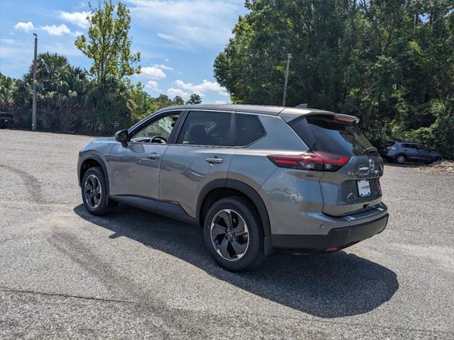 new 2024 Nissan Rogue car, priced at $31,195