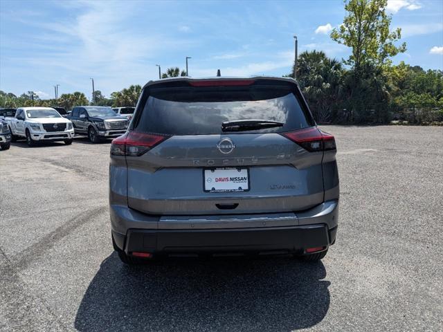 new 2024 Nissan Rogue car, priced at $31,195