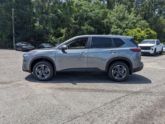 new 2024 Nissan Rogue car, priced at $31,195