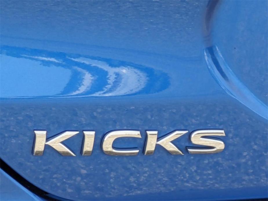 used 2021 Nissan Kicks car, priced at $15,656