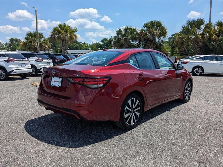 new 2024 Nissan Sentra car, priced at $23,983