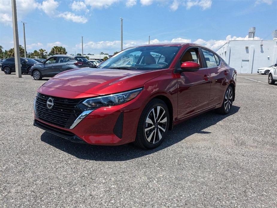 new 2024 Nissan Sentra car, priced at $23,983