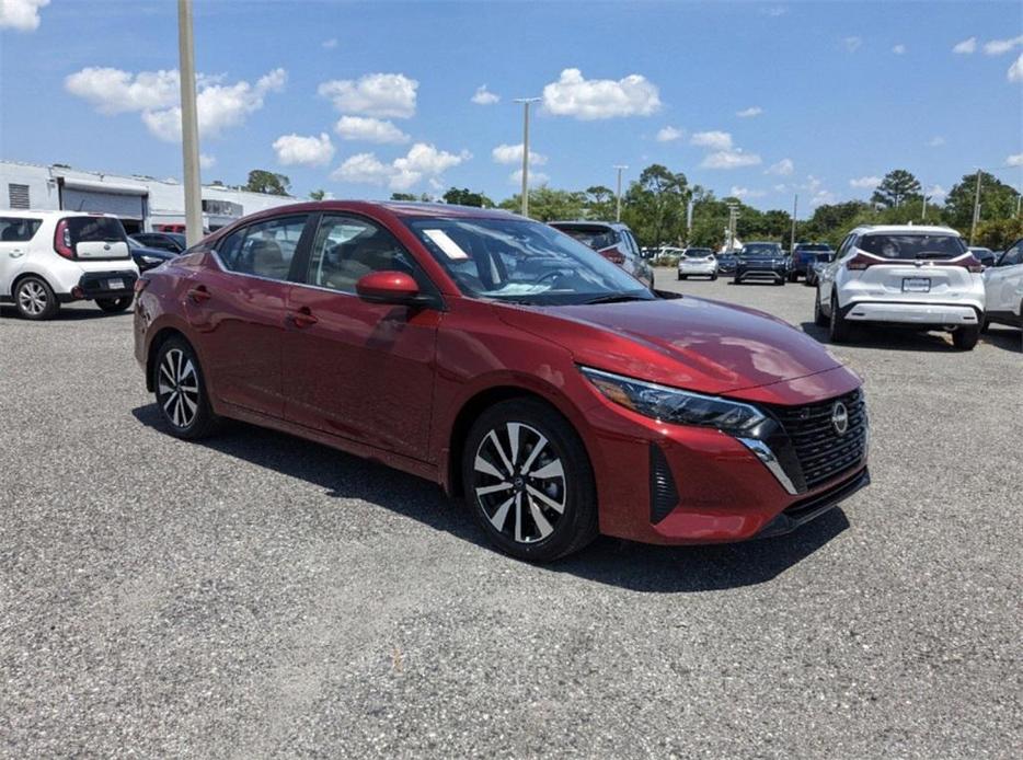 new 2024 Nissan Sentra car, priced at $23,983