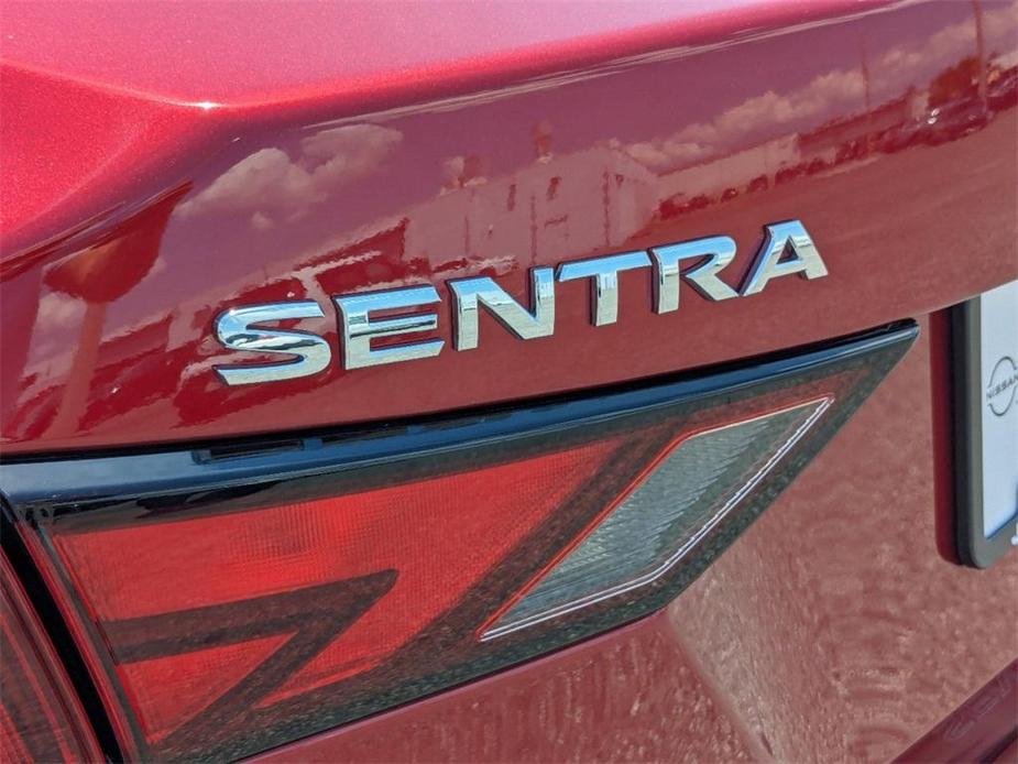 new 2024 Nissan Sentra car, priced at $23,983