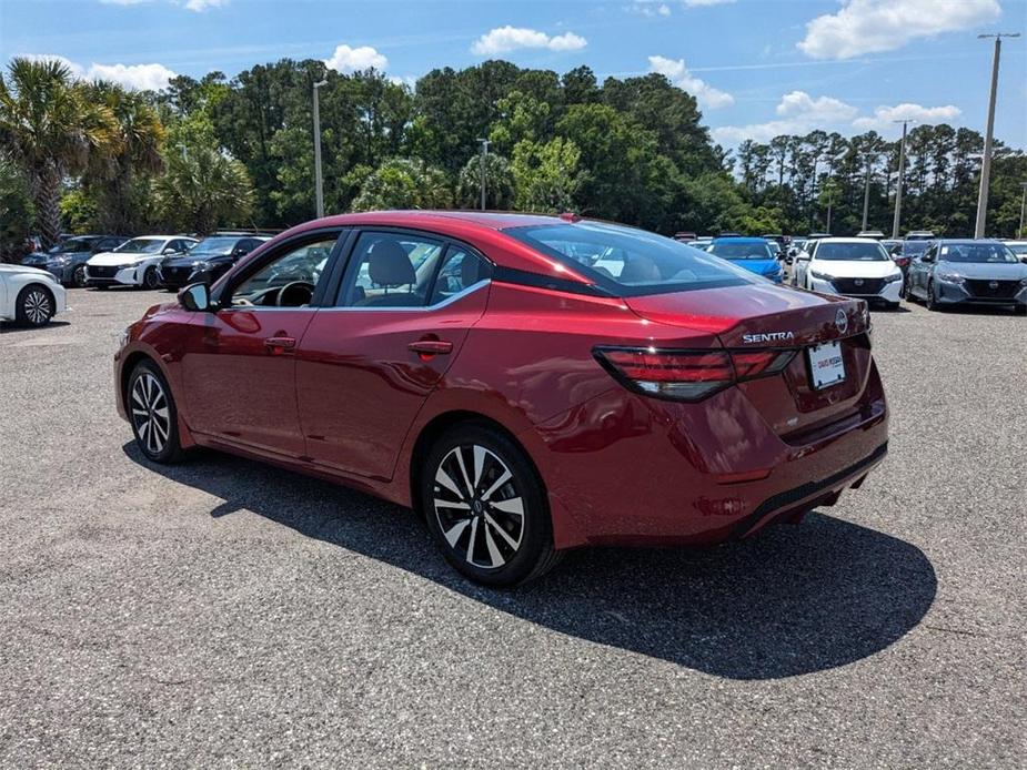 new 2024 Nissan Sentra car, priced at $23,983