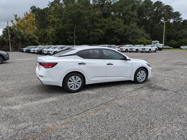 new 2024 Nissan Sentra car, priced at $21,197