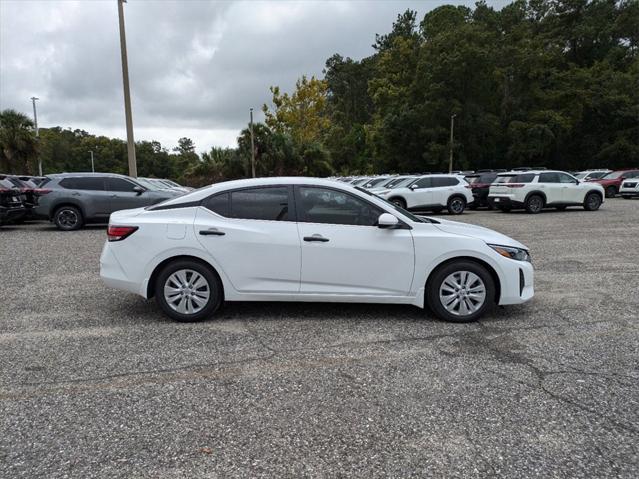 new 2024 Nissan Sentra car, priced at $21,197