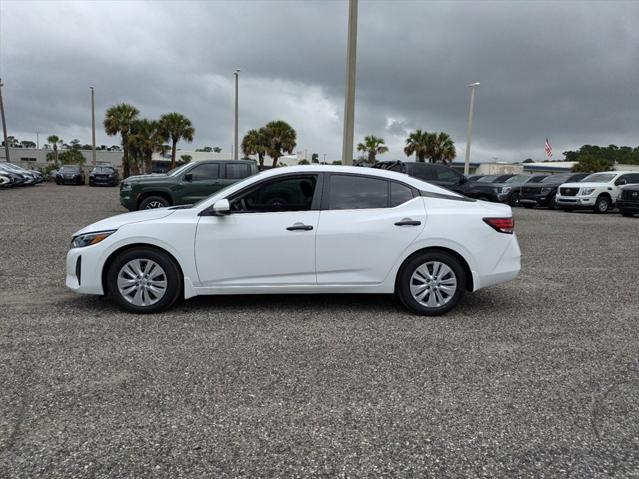 new 2024 Nissan Sentra car, priced at $21,197