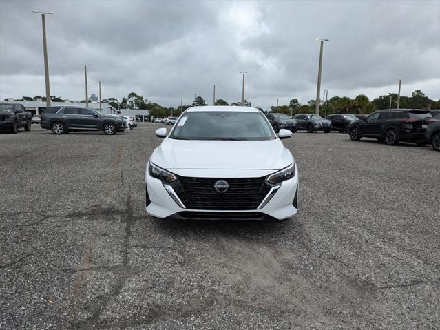 new 2024 Nissan Sentra car, priced at $21,197