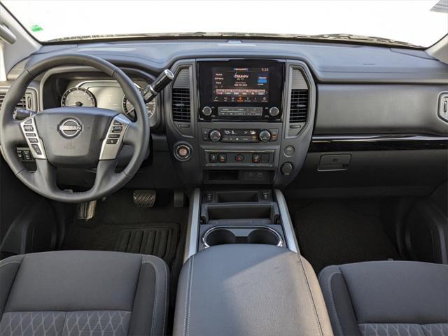 new 2024 Nissan Titan car, priced at $45,489