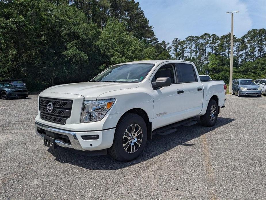 new 2024 Nissan Titan car, priced at $52,705