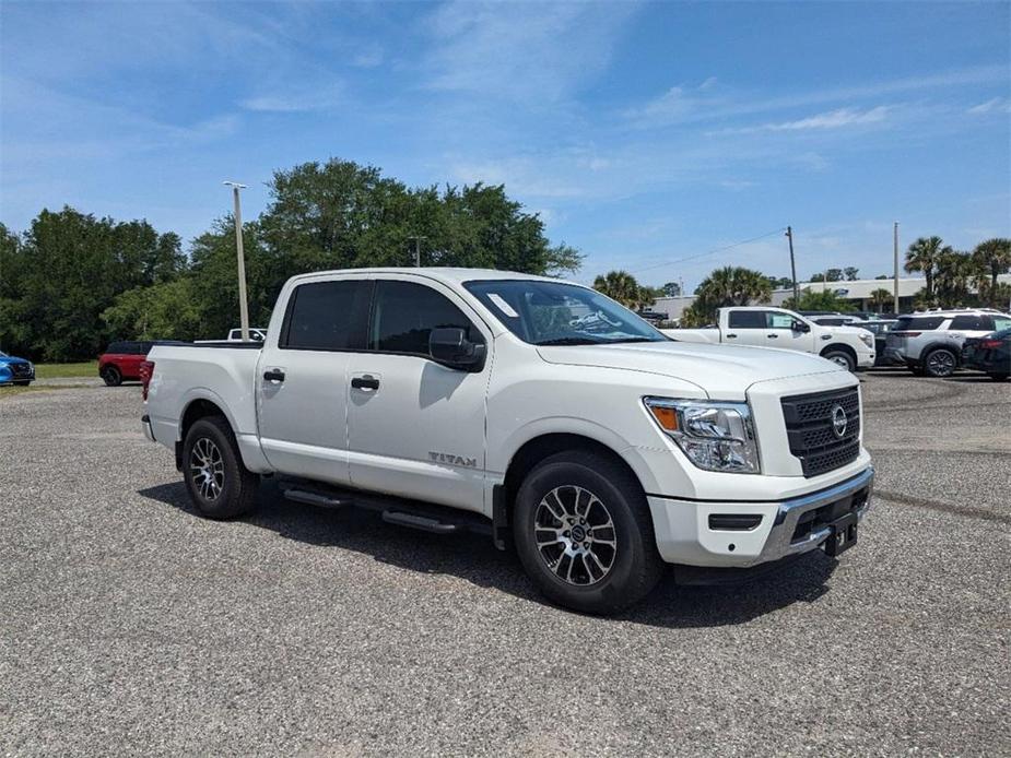 new 2024 Nissan Titan car, priced at $52,705