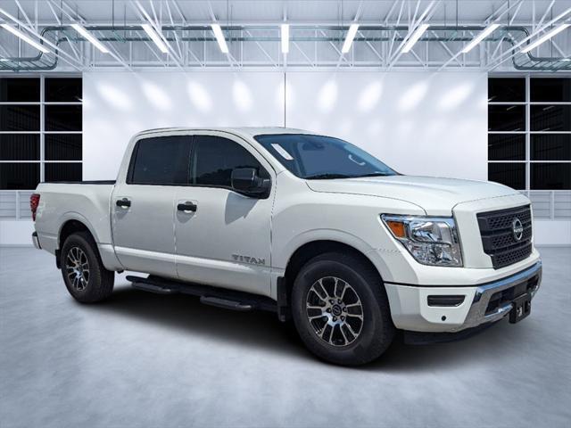 new 2024 Nissan Titan car, priced at $45,489