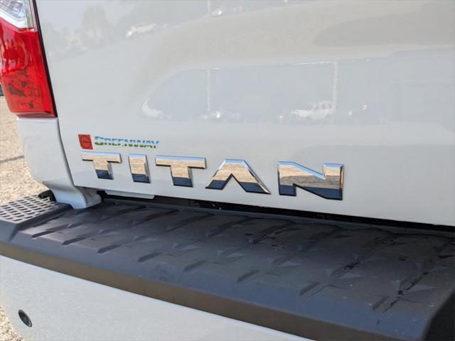 new 2024 Nissan Titan car, priced at $45,489