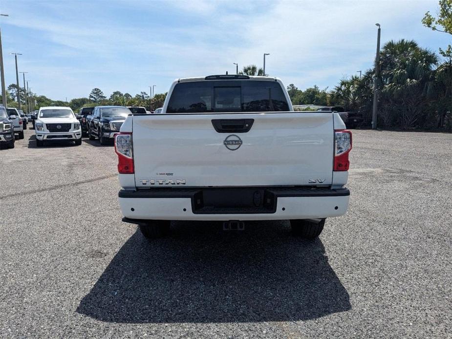 new 2024 Nissan Titan car, priced at $52,705