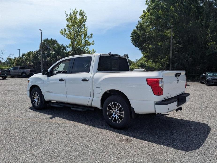 new 2024 Nissan Titan car, priced at $52,705