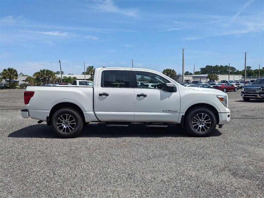 new 2024 Nissan Titan car, priced at $52,705