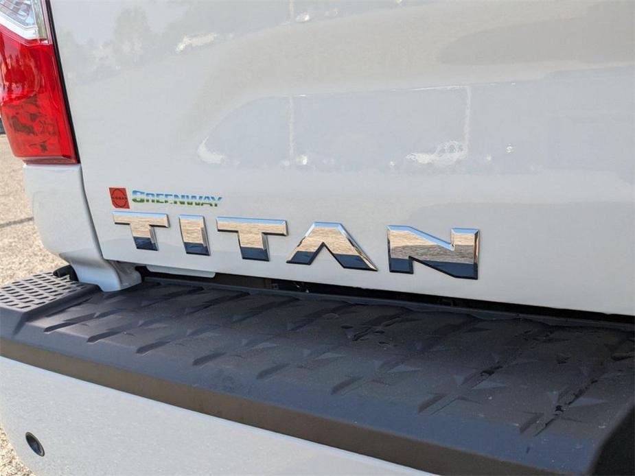 new 2024 Nissan Titan car, priced at $52,705