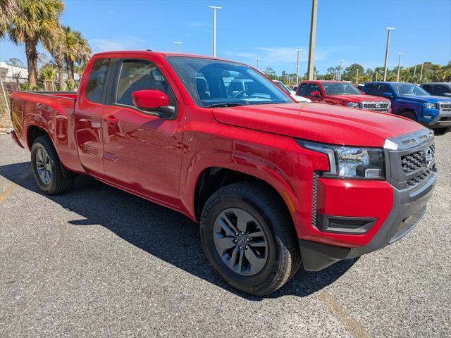 new 2025 Nissan Frontier car, priced at $31,117
