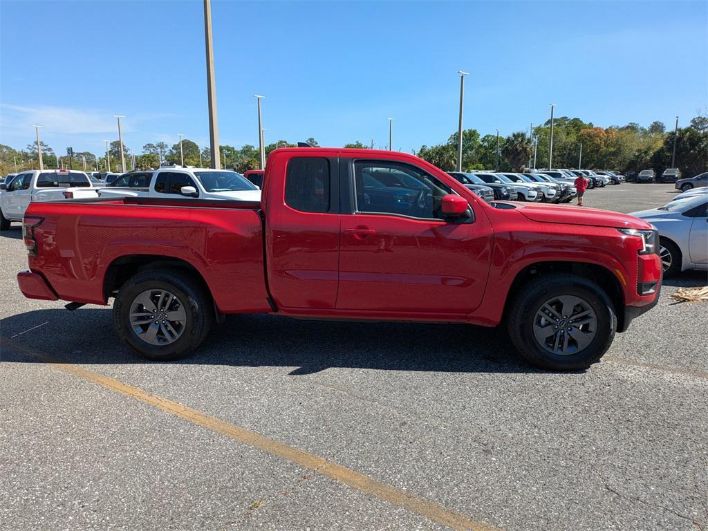 new 2025 Nissan Frontier car, priced at $30,617