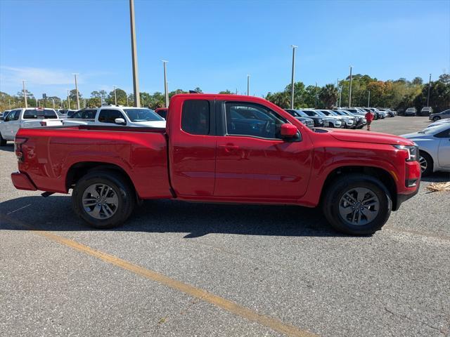 new 2025 Nissan Frontier car, priced at $31,117