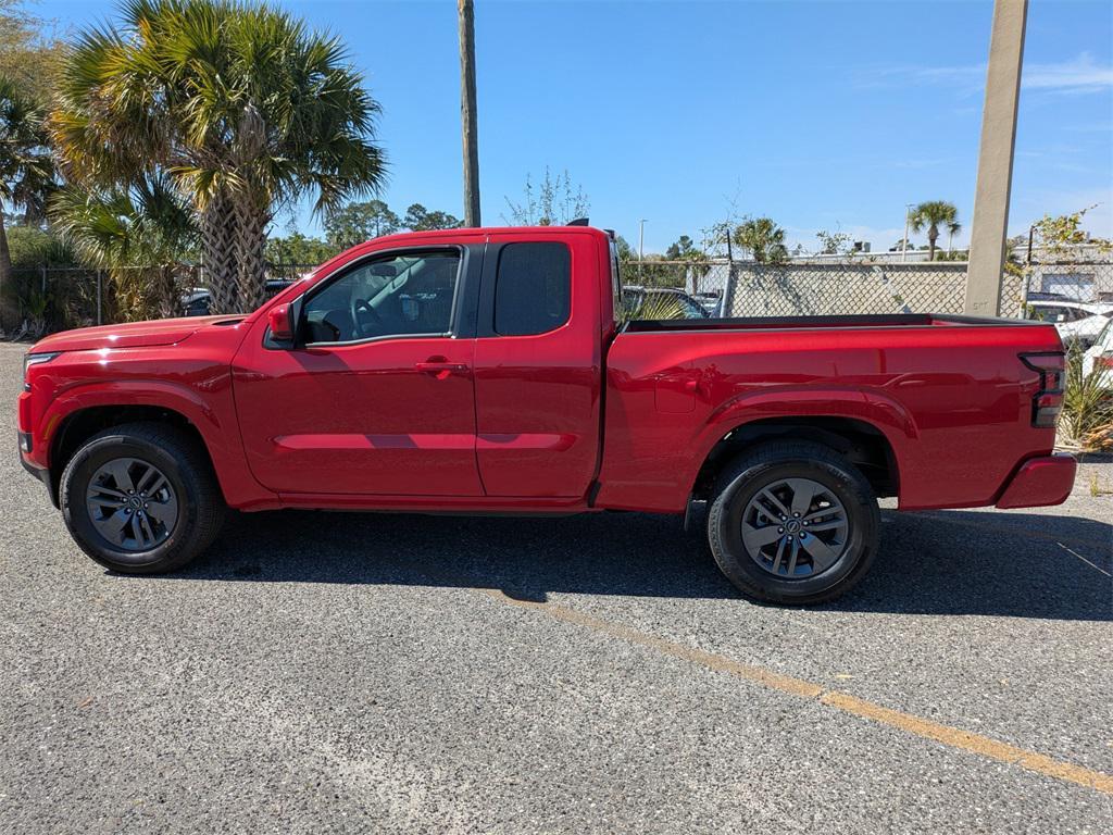 new 2025 Nissan Frontier car, priced at $30,617
