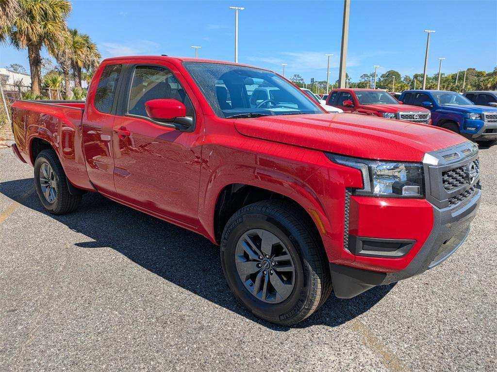 new 2025 Nissan Frontier car, priced at $30,617