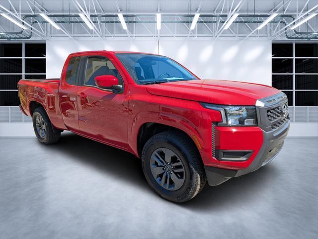 new 2025 Nissan Frontier car, priced at $31,117