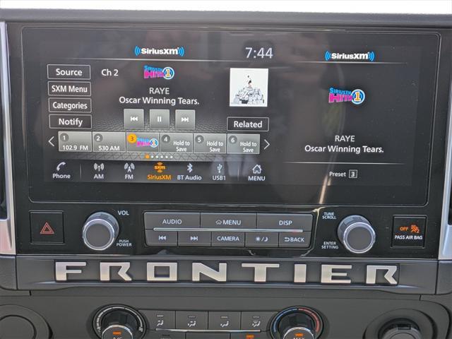 new 2025 Nissan Frontier car, priced at $31,117