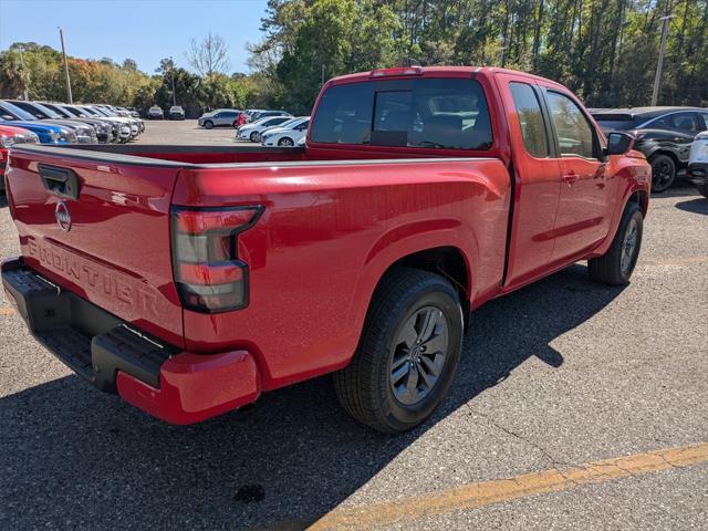 new 2025 Nissan Frontier car, priced at $31,117