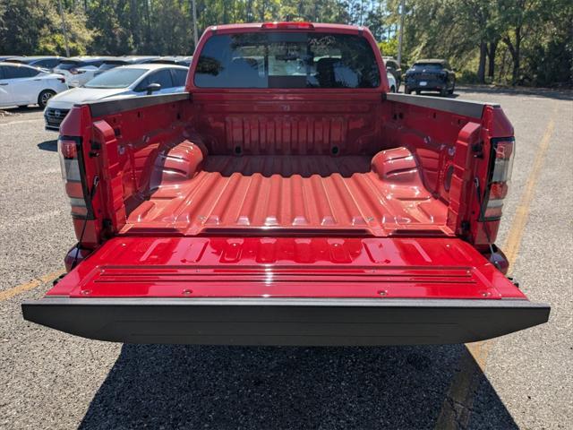 new 2025 Nissan Frontier car, priced at $31,117
