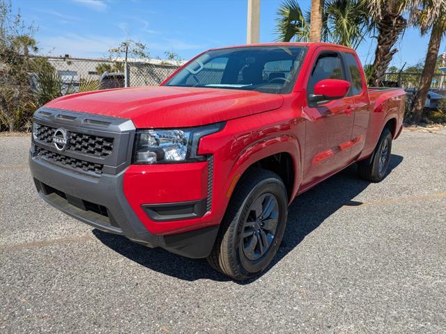 new 2025 Nissan Frontier car, priced at $31,117