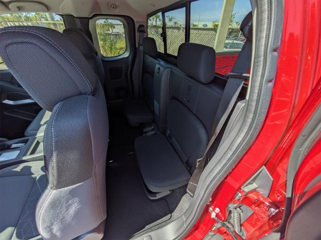 new 2025 Nissan Frontier car, priced at $31,117
