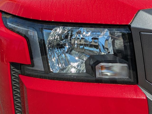 new 2025 Nissan Frontier car, priced at $31,117