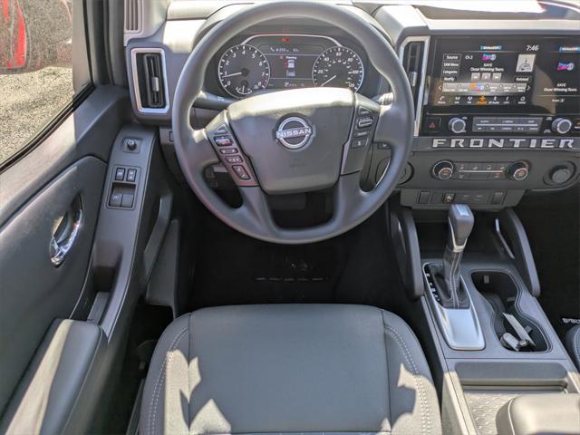 new 2025 Nissan Frontier car, priced at $31,117